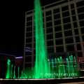 Music Dancing Fountain Design for Outdoor Pool Project